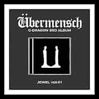 G-DRAGON 3RD ALBUM Übermensch CD JEWEL Ver) G-DRAGON [UBERMENSCH/UBERMENSCH] 3rd Album